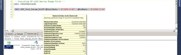 Parameter Sniffing