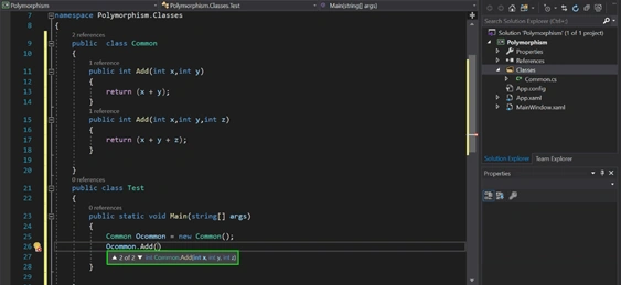 Overview Of Polymorphism In C#