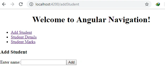 Route Parameters In Angular