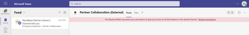 Overview of Shared Channels in MS Teams