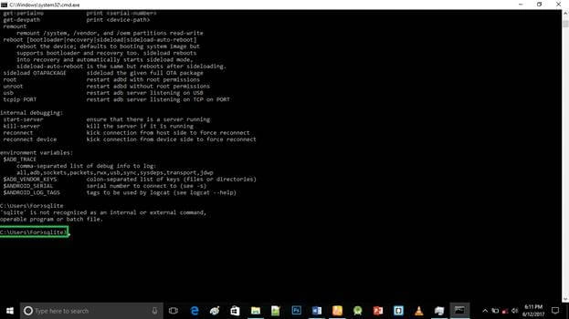 SQLite