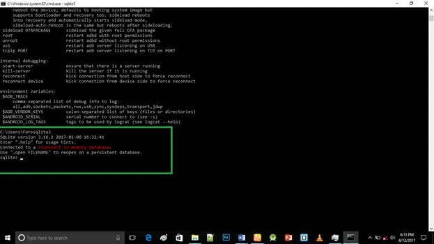SQLite