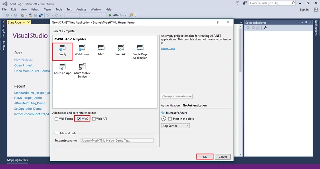 MVC checkbox