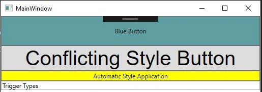 Styles In WPF