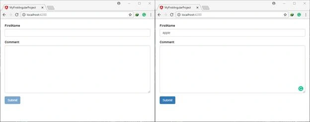 Disabling the Submit Button