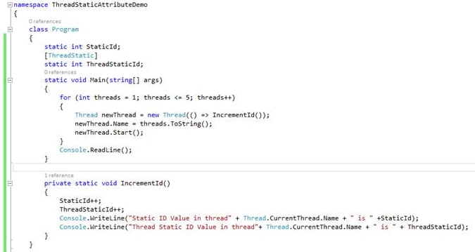 code