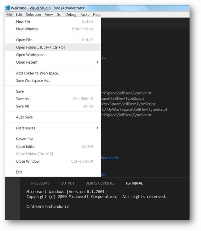 Typescript