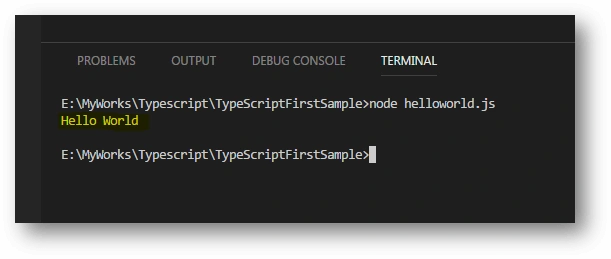 Typescript