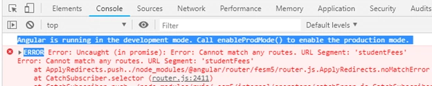 Wildcard Routing And Path Matching In Angular
