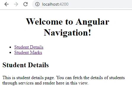 Wildcard Routing And Path Matching In Angular