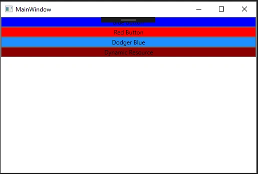 WPF Resources