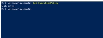 Get Execution Policy