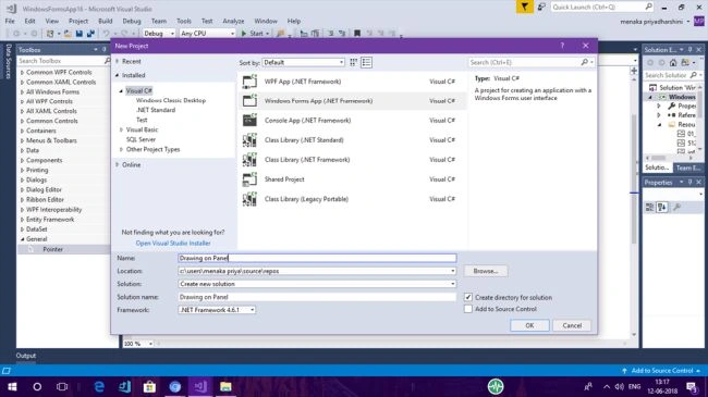 Visual studio