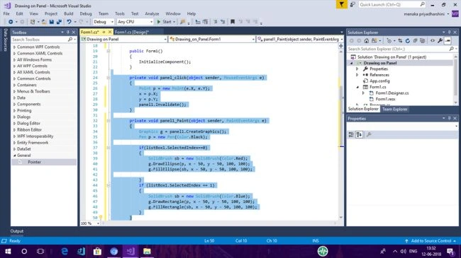 Visual studio