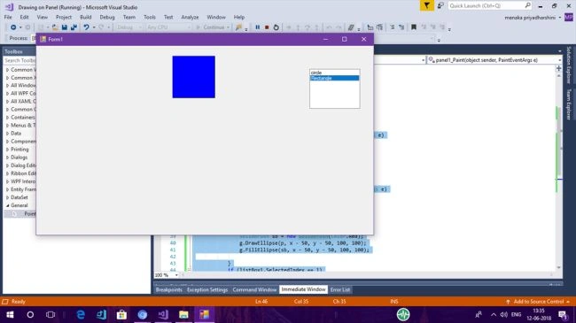 Visual studio