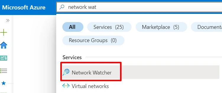 Packet Capture in Azure