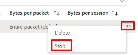 Packet Capture in Azure