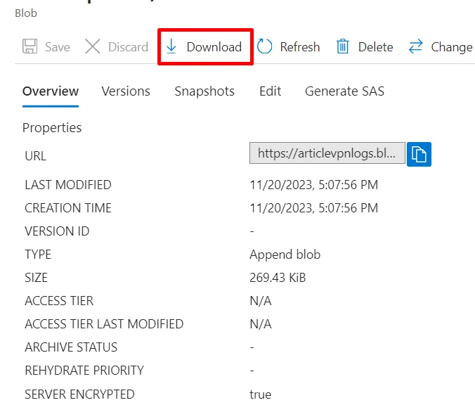 Packet Capture in Azure