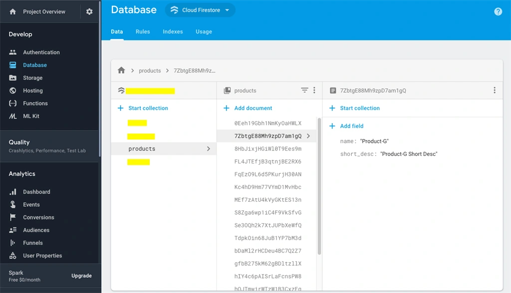 Pagination In Flutter Using Firebase Cloud Firestore