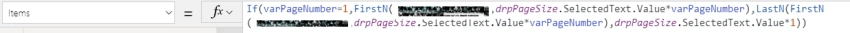 Pagination in PowerApps Gallery Control