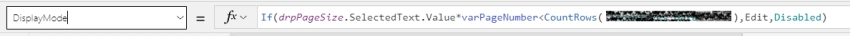 Pagination in PowerApps Gallery Control