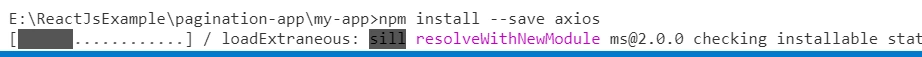 Pagination In ReactJS Using Web API And SQL