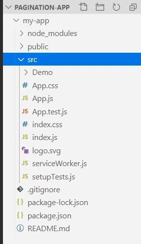 Pagination In ReactJS Using Web API And SQL