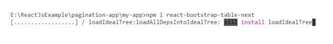 Pagination In ReactJS Using Web API And SQL