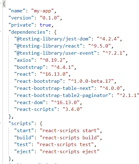 Pagination In ReactJS Using Web API And SQL