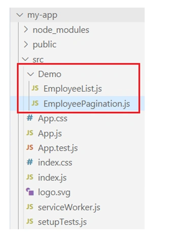 Pagination In ReactJS Using Web API And SQL