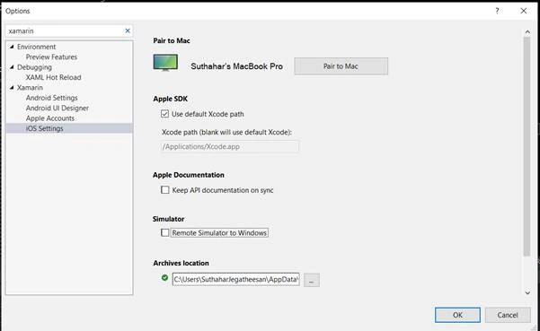 Pair to Mac M1 chip from Windows machine for MAUI iOS development using Visual Studio 2022 Preview 