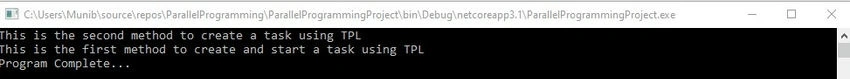 Run Application