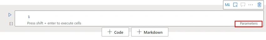 Parameterization in Azure Synapse Analytics Notebooks