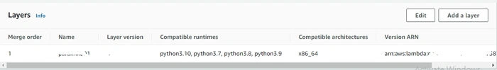 Paramiko Python Library Setup with AWS Lambda Layer