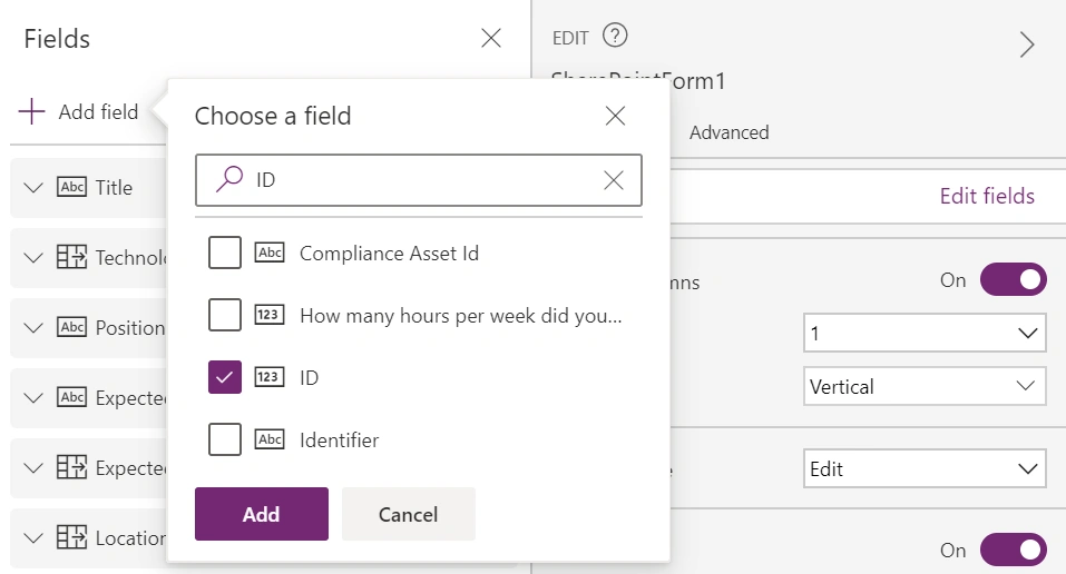 Parent-Child Relationship Between Tabbed PowerApps Forms