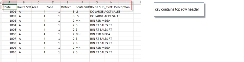 Parse CSV file using Power Automate