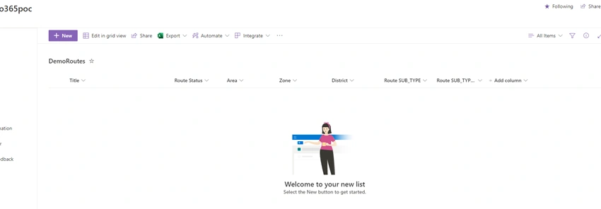 Parse CSV file using Power Automate