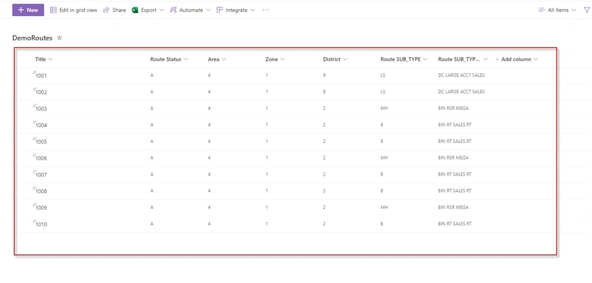 Parse CSV file using Power Automate