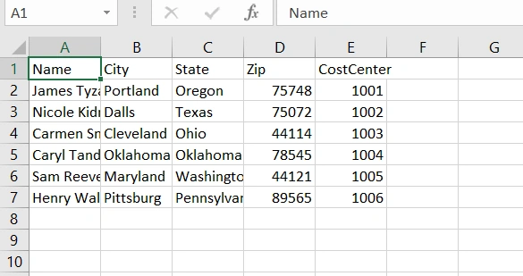 Configure SharePoint list
