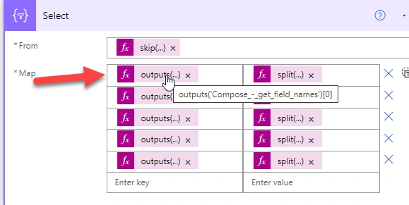 First Key