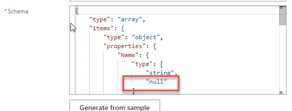 Schema type