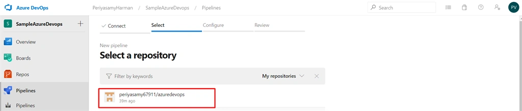 CI/CD Implementation For Simple Web Application Using Azure DevOps