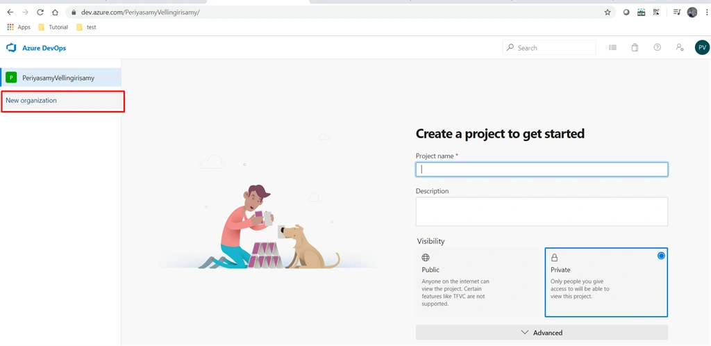 CI/CD Implementation For Simple Web Application Using Azure DevOps