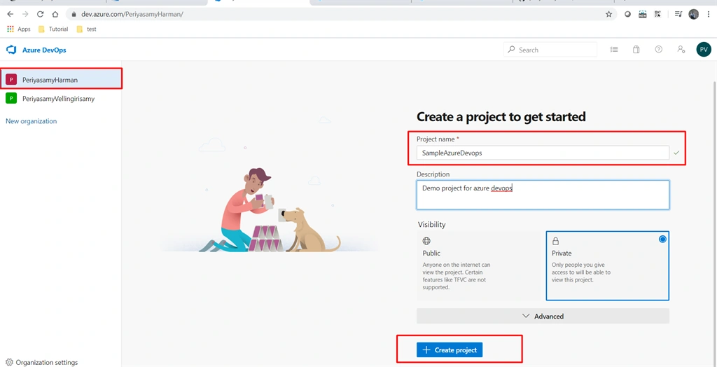 CI/CD Implementation For Simple Web Application Using Azure DevOps