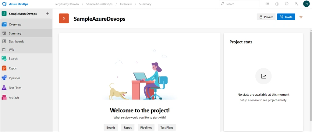 CI/CD Implementation For Simple Web Application Using Azure DevOps
