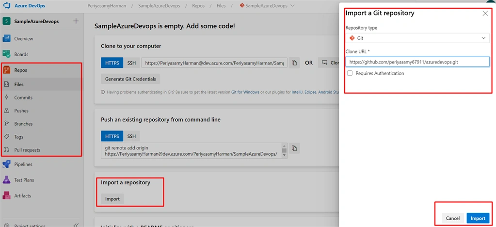 CI/CD Implementation For Simple Web Application Using Azure DevOps