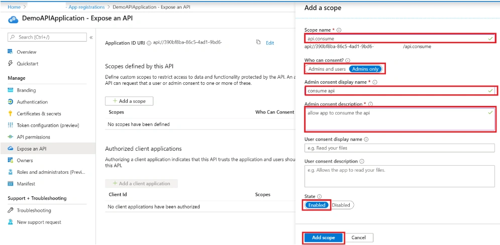 Integrate Or Authenticate ASP.NET Core Web APIs And Angular Application With Azure Active Directory