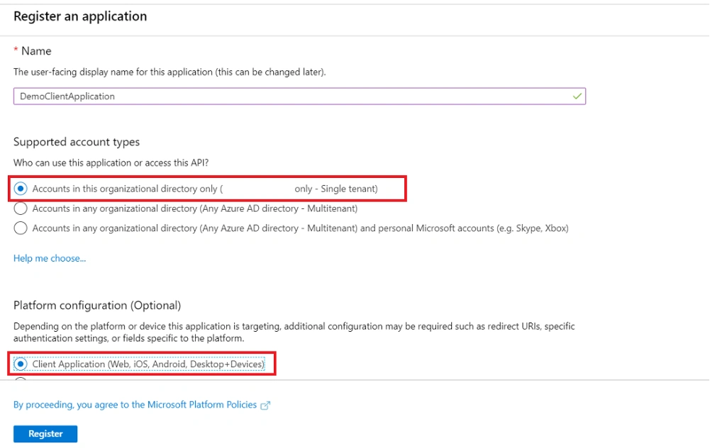 Integrate Or Authenticate ASP.NET Core Web APIs And Angular Application With Azure Active Directory