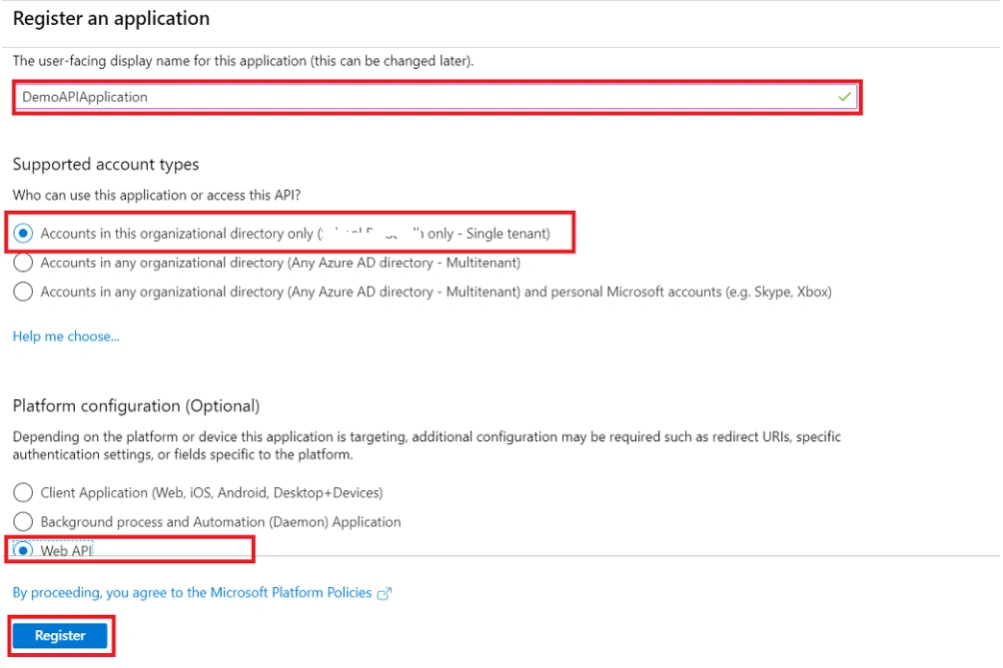 Integrate Or Authenticate ASP.NET Core Web APIs And Angular Application With Azure Active Directory