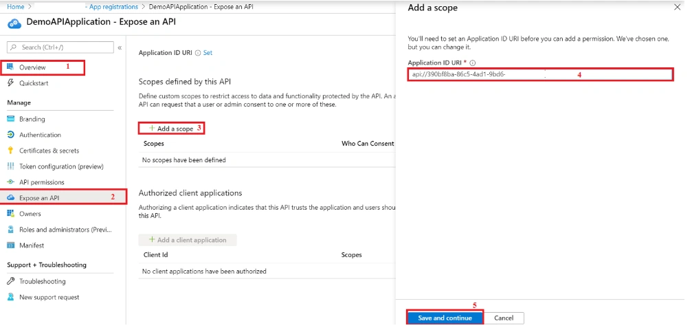 Integrate Or Authenticate ASP.NET Core Web APIs And Angular Application With Azure Active Directory